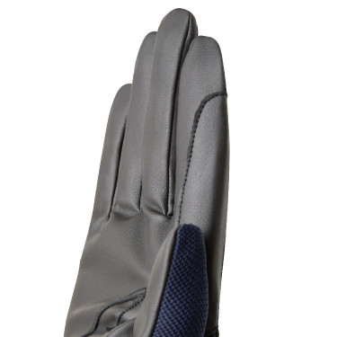 Gants d'équitation été Horze Leni femme Marine foncé Bleu Gants d'équitation été Horze Leni femme Marine foncé Bleu
