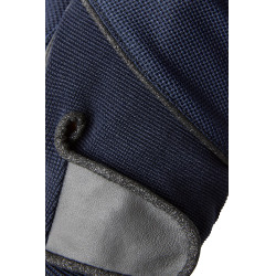 Gants d'équitation été Horze Leni femme Marine foncé Bleu Gants d'équitation été Horze Leni femme Marine foncé Bleu