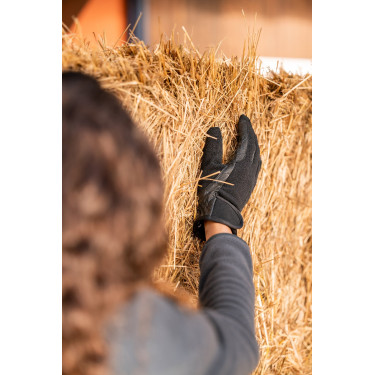 Gants d'équitation d'hiver enfant Horze Ava