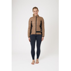 Doudoune ultra légère B Vertigo Simone femme Biscuit au gingembre Beige