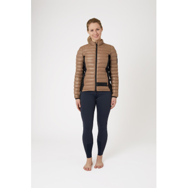 Doudoune ultra légère B Vertigo Simone femme Biscuit au gingembre Beige