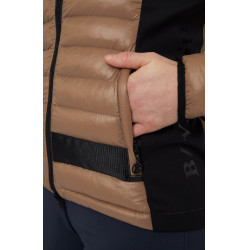 Doudoune ultra légère B Vertigo Simone femme Biscuit au gingembre Beige