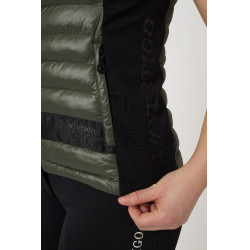 Doudoune sans manches d'équitation ultra légère B Vertigo Sia femme Vert lierre