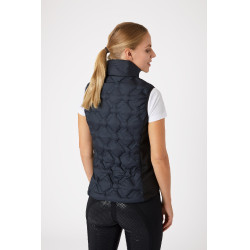Doudoune sans manches d'équitation Horze Shelly femme Marine foncé Bleu Doudoune sans manches d'équitation Horze Shelly femme Marine foncé Bleu