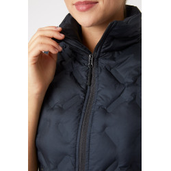 Doudoune sans manches d'équitation Horze Shelly femme Marine foncé Bleu Doudoune sans manches d'équitation Horze Shelly femme Marine foncé Bleu