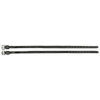 Courroies d’éperons Norton Pro  Skull Noir