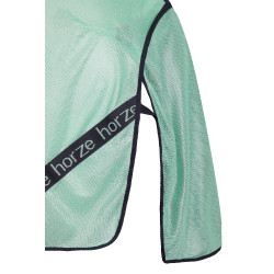 Couverture anti-mouches pour monter à cheval Horze Paso Fino avec couvre-cou amovible et protection UV Vert ruisseau Couverture anti-mouches pour monter à cheval Horze Paso Fino avec couvre-cou amovible et protection UV Vert ruisseau