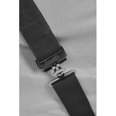 Couverture anti-mouches Horze Paso Fino avec protection UV Gris titane