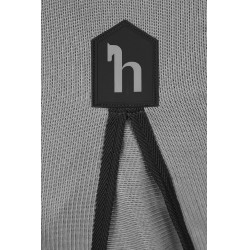 Couverture anti-mouches Horze Paso Fino avec protection UV Gris titane
