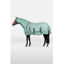 Couverture anti-mouches Horze Paso Fino UV couvre cou