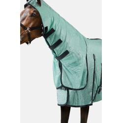 Couverture anti-mouches Horze Paso Fino UV couvre cou