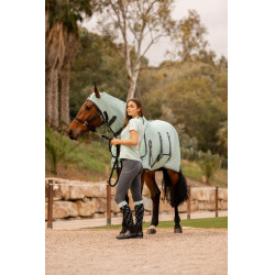 Couverture anti-mouches Horze Paso Fino UV couvre cou