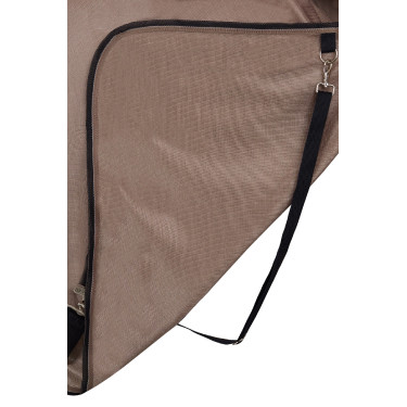 Couverture anti-mouches Combo B Vertigo avec couvre-cou amovible et protection UV Biscuit au gingembre Beige Couverture anti-mouches Combo B Vertigo avec couvre-cou amovible et protection UV Biscuit au gingembre Beige
