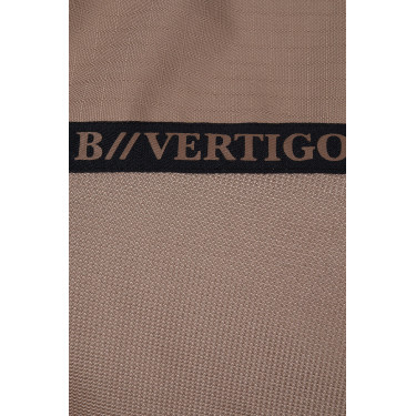 Couverture anti-mouches Combo B Vertigo avec couvre-cou amovible et protection UV Biscuit au gingembre Beige Couverture anti-mouches Combo B Vertigo avec couvre-cou amovible et protection UV Biscuit au gingembre Beige