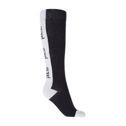 Chaussettes Horze de bottes bicolores Marine foncé Bleu