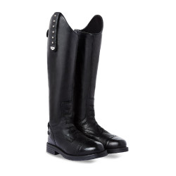Bottes Horze Portland enfant à strass Noir