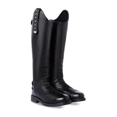 Bottes Horze Portland enfant à strass Noir