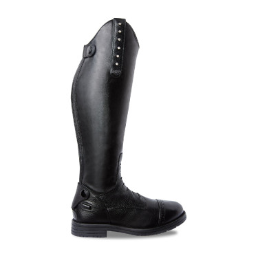 Bottes Horze Portland enfant à strass Noir