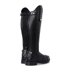 Bottes Horze Portland enfant à strass Noir