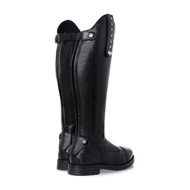 Bottes Horze Portland enfant à strass Noir