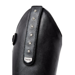 Bottes Horze Portland enfant à strass Noir
