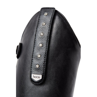 Bottes Horze Portland enfant à strass Noir