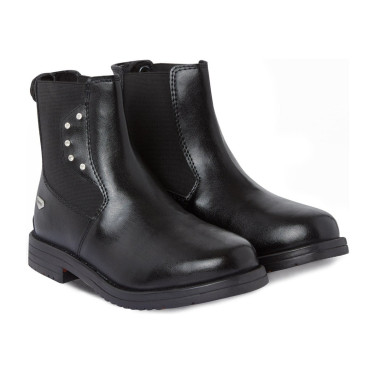 Boots Horze Portland strass enfant Noir Boots Horze Portland strass enfant Noir