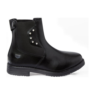 Boots Horze Portland strass enfant Noir Boots Horze Portland strass enfant Noir