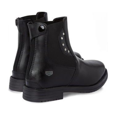 Boots Horze Portland strass enfant Noir Boots Horze Portland strass enfant Noir