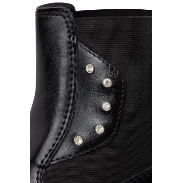 Boots Horze Portland strass enfant Noir Boots Horze Portland strass enfant Noir