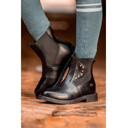 Boots Horze Portland strass enfant Noir Boots Horze Portland strass enfant Noir