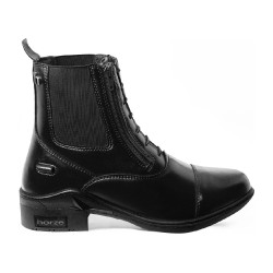 Boots Horze Kingston Femme en Cuir avec Double Fermeture