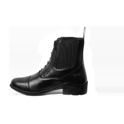 Boots Horze Kingston Femme en Cuir avec Double Fermeture