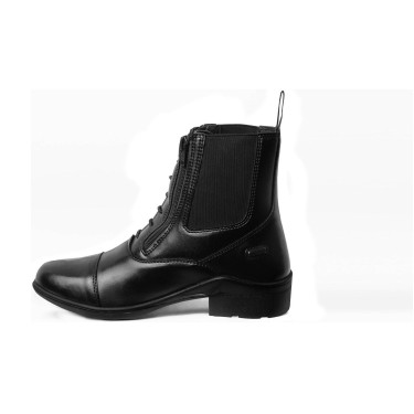 Boots Horze Kingston Femme en Cuir avec Double Fermeture