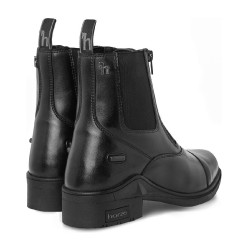 Boots Horze Kingston Femme en Cuir avec Double Fermeture