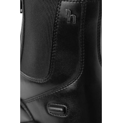 Boots Horze Kingston Femme en Cuir avec Double Fermeture