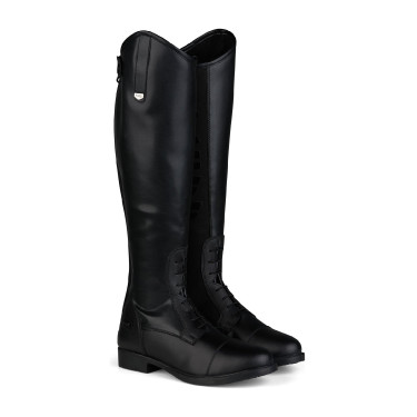 Bottes avec silicone Horze Rover Noir Bottes avec silicone Horze Rover Noir