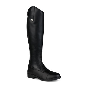 Bottes avec silicone Horze Rover Noir Bottes avec silicone Horze Rover Noir