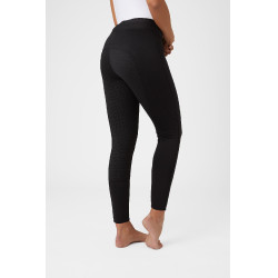 Legging Horze hiver fond silicone Active femme Noir Legging Horze hiver fond silicone Active femme Noir