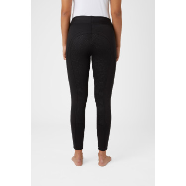 Legging Horze hiver fond silicone Active femme Noir Legging Horze hiver fond silicone Active femme Noir