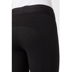 Legging Horze hiver fond silicone Active femme Noir Legging Horze hiver fond silicone Active femme Noir