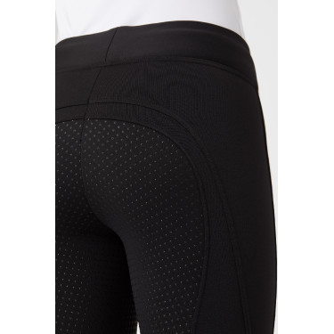 Legging Horze hiver fond silicone Active femme Noir Legging Horze hiver fond silicone Active femme Noir
