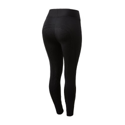 Legging Horze hiver fond silicone Active femme Noir Legging Horze hiver fond silicone Active femme Noir