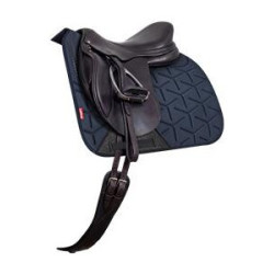 Tapis de dressage LeMieux moulé ProForm Marine Bleu marine