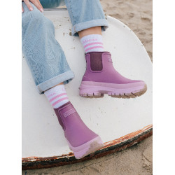 Boots de pluie LeMieux Bramshaw Mallow Violet