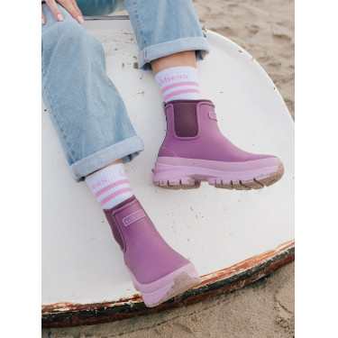 Boots de pluie LeMieux Bramshaw Mallow Violet