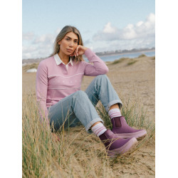 Boots de pluie LeMieux Bramshaw Mallow Violet