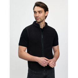 Polaire sans manches LeMieux homme Noir