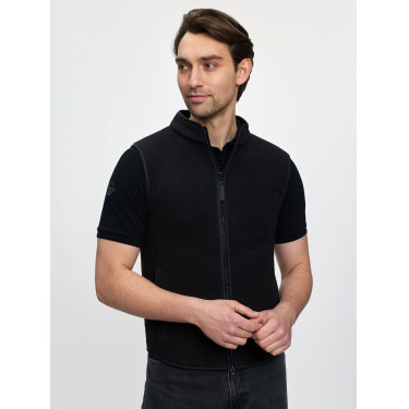 Polaire sans manches LeMieux homme Noir