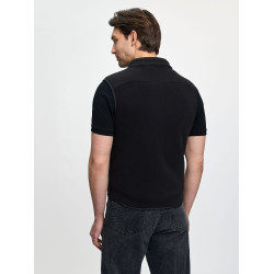 Polaire sans manches LeMieux homme Noir